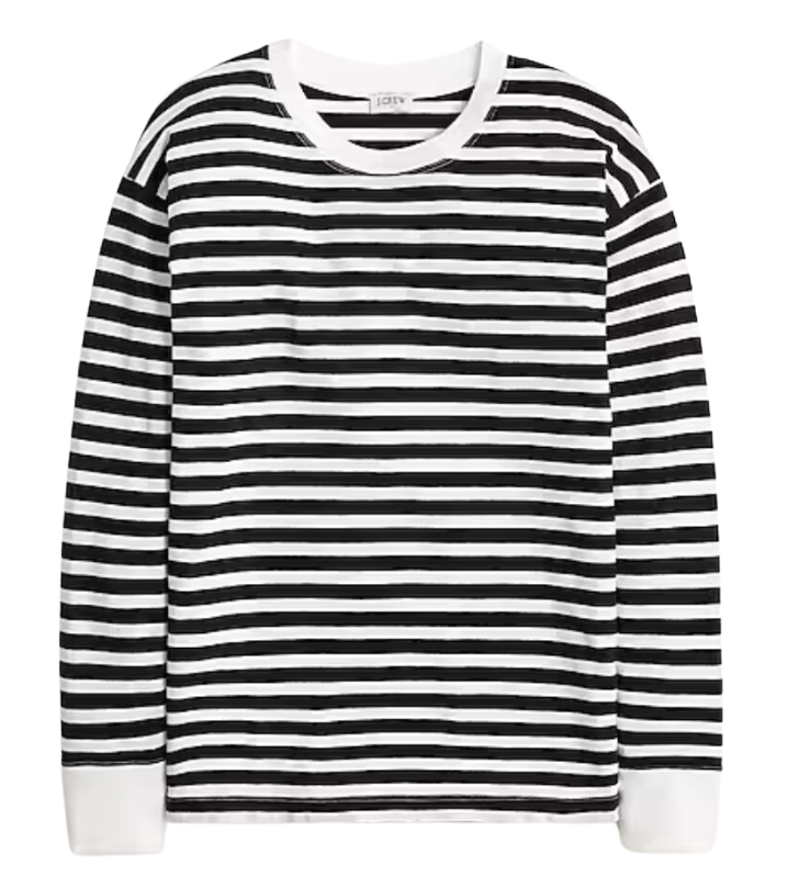 Long Sleeve Striped Tee